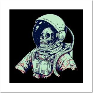 dead astronaut Posters and Art